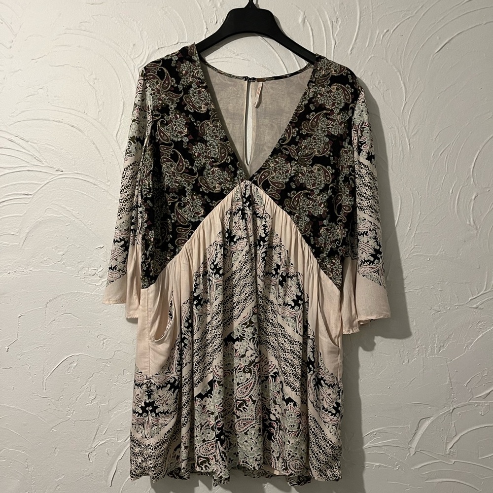 Free People Boho Tunic size Small